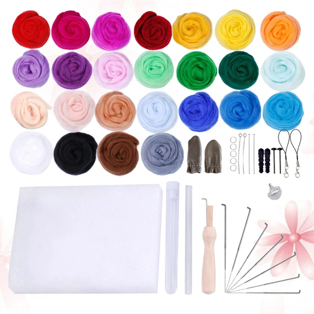Nadelfilz-Set Nadelfilzen Wandverkleidung Beginner Schlagloch