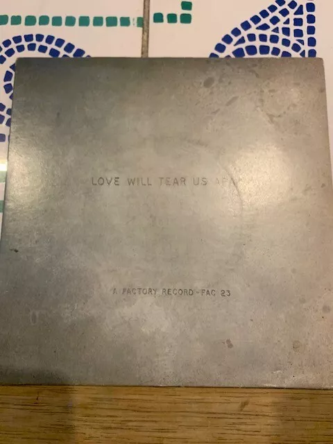 Joy Division – Love Will Tear Us Apart – UK 7" vinyl single, 1980 (Good)