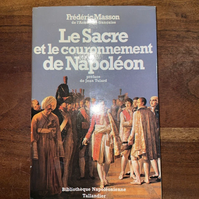 Masson Frederic NAPOLEON CHEZ LUI Wyd.1902 - Aukcja internetowa