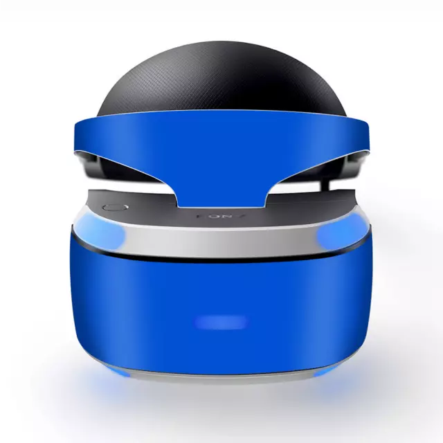 Skin Wrap pour Sony Playstation PSVR casque bleu massif 2