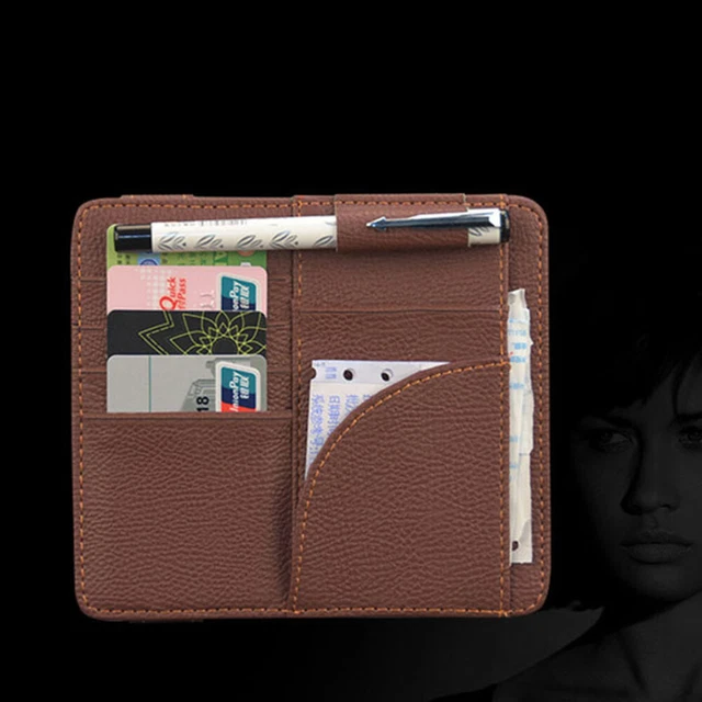 Clip parasole auto per organizzatori supporto veicolo borsa portaoggetti