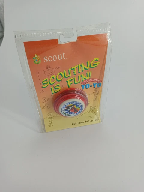 🔴  NEW * Genuine Scouting is Fun Jamboree Russell Yoyo Spinner Philippines