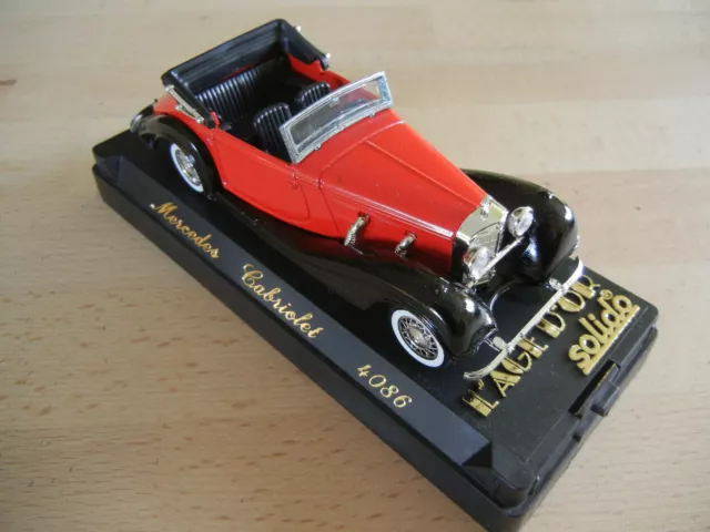 Mercedes Cabriolet 4086; Solido Age D’or; 1:43; Vitrinenmodell;