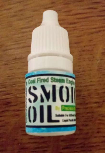 Coal Fired Scented Smoke Oil - suitable for all model smoke unit generator types