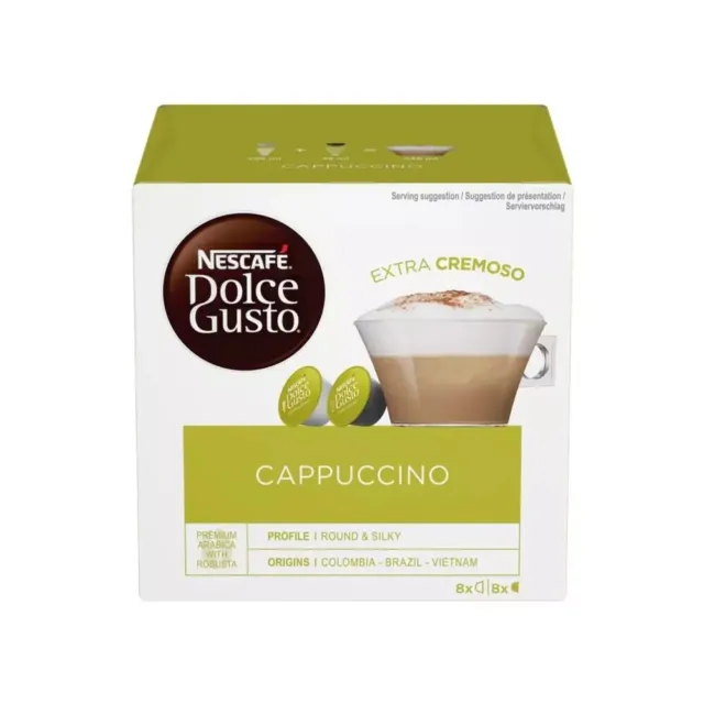 Bounty Bounty - 8 Capsules pour Dolce Gusto à 3,99 €