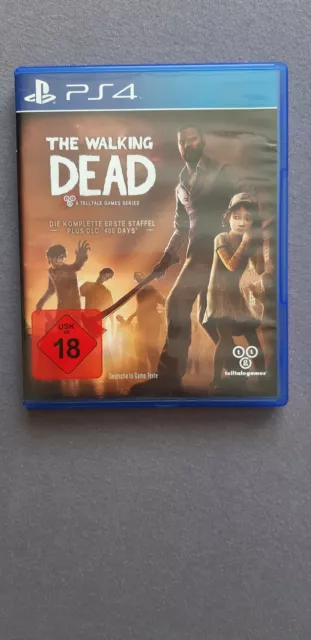 PS 4 Spiel - The Walking Dead - A Telltale Games Series