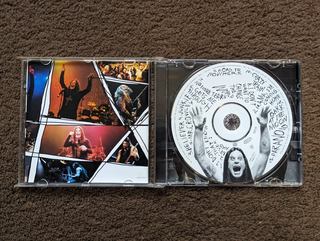 besetzung von ozzy osbourne live at budokan