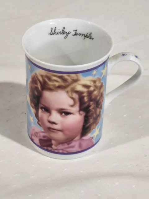 Danbury Mint Shirley Temple Curly Top 1935 Collector Mug "Stowaway"