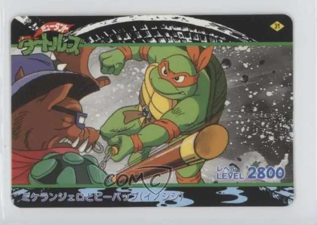 1994 Mirage Studios Teenage Mutant Ninja Turtles Japanese Bebop #31 07oj
