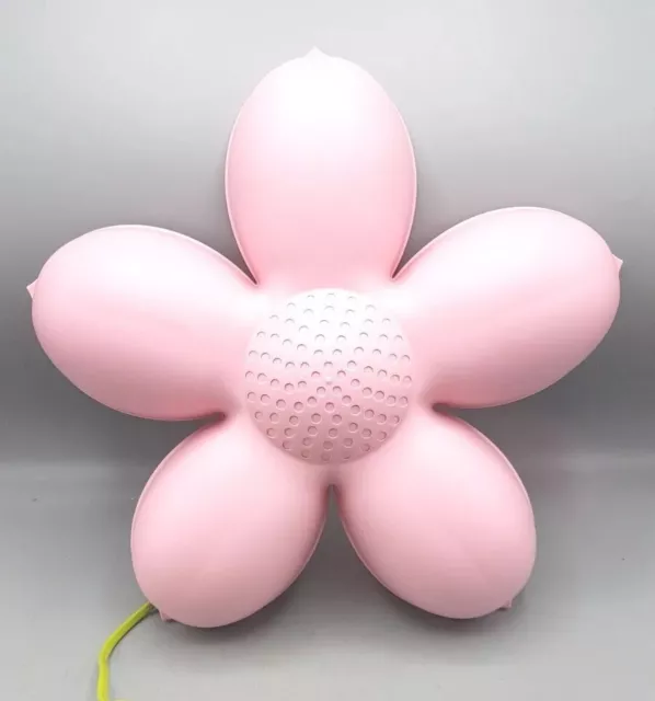 Lampada da parete fiore rosa Ikea ragazze