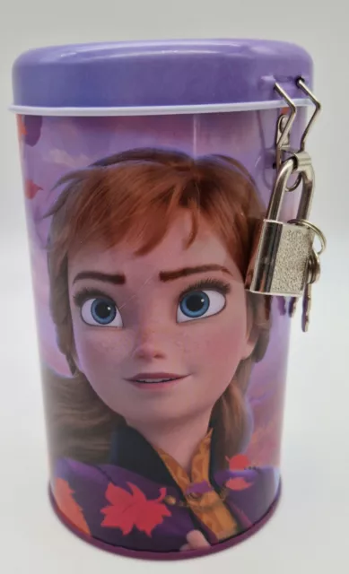 Disney Frozen Kinder Metall Spardose Sparbüchse Geld Eiskönigin Sparschwein