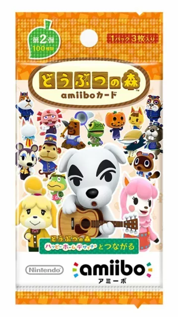 Tarjeta amiibo de Nintendo Animal Crossing 2