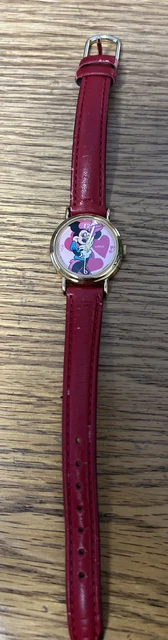 Minnie Mouse Hearts Watch