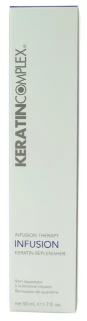 Keratin Complex Infusion Therapy INFUSION Keratin Replenisher 1.7 fl oz / 50 ml
