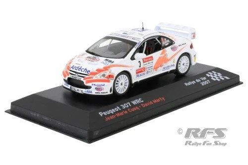 Modèle Réduit Peugeot 206 X5 2007 échelle 1/43 - Marque Altaya - Neuf
