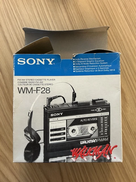 TOSHIBA KT -4529 DIGITAL Radio WALKMAN Égaliseur Graphique