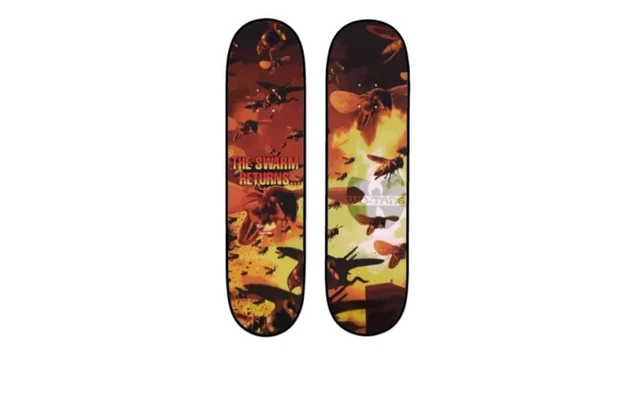 SUPREME X WU-TANG Clan Skateboard 