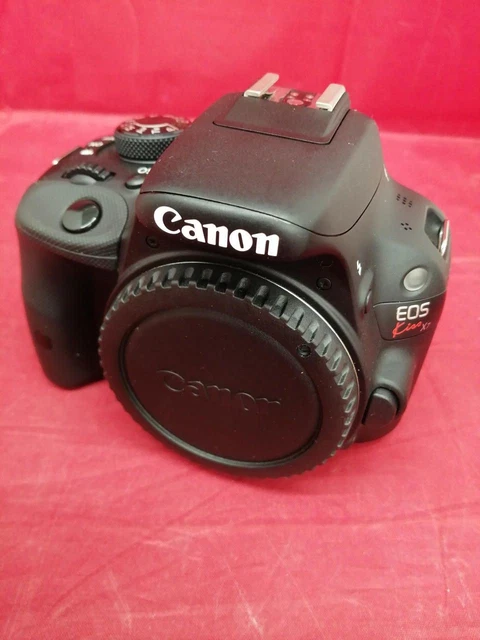 CÁMARA RÉFLEX DIGITAL Canon EOS KISS X7 usada EUR 219,76 - PicClick ES