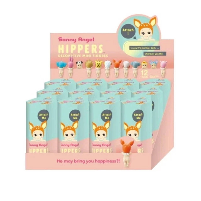 SONNY ANGEL HIPPERS Animals Series Sealed Case (12 Blind Box) EUR 269