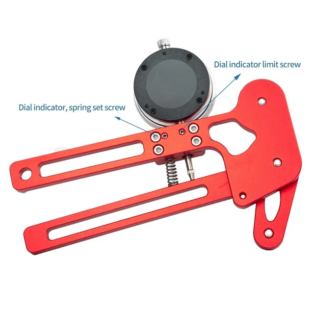 Durable Spoke Tension Meter Tensiometer Wheel Manufacturing Tool Wire Tension