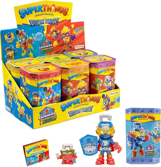 SUPERTHINGS RIVALS OF KABOOM Rescue Force Series collection complète ...
