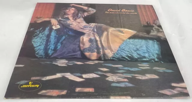 David Bowie – The Man Who Sold The World Uk Original Dress Cover