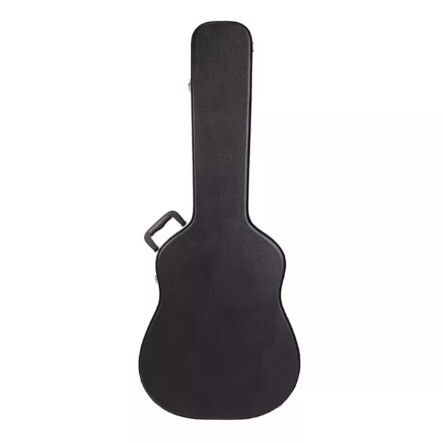 NEW Crossfire Standard Dreadnought Shaped Acoustic Guitar Hard Case (Black)