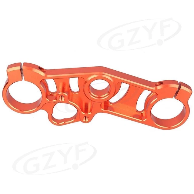 Morsetto superiore CNC triplo albero adatto Suzuki GSXR600/750 06-09 & GSXR1000 2007-08