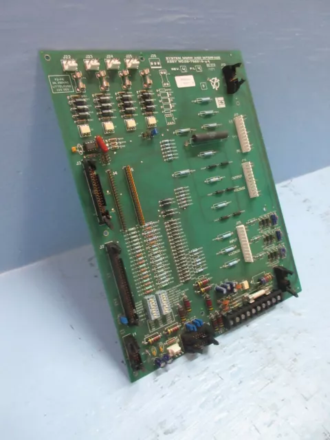 Liebert Emerson 02-792216-04 Rev. 4 System Norm and Interface Board MRP085153