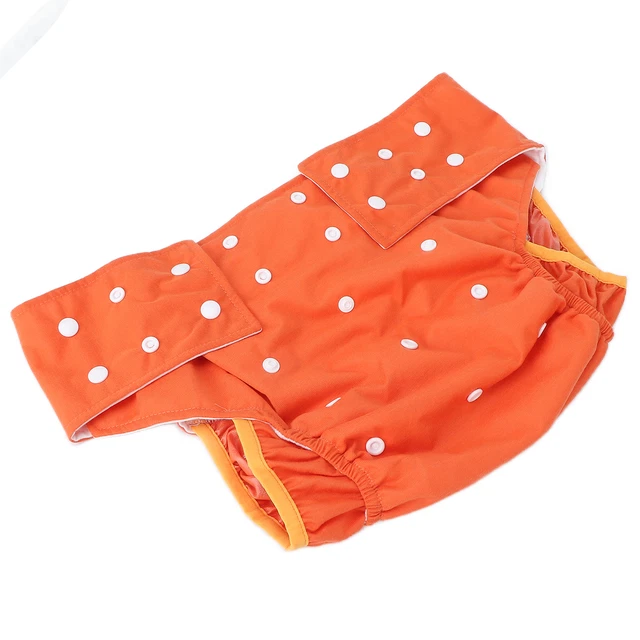 Adult Cloth Diaper Covers Elderly Incontinence Nappy Comfortable For