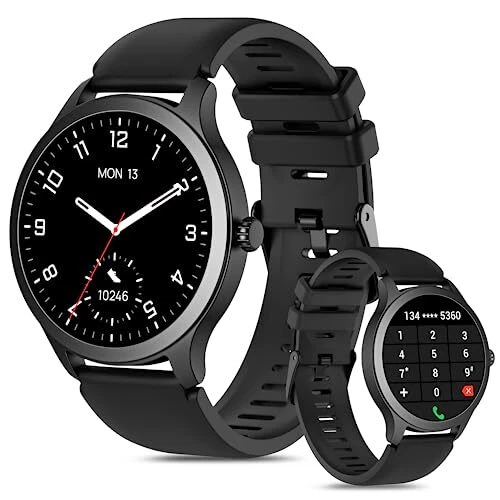 Montre Fitness Enfant CATGIFF - Tracker Activité, Sommeil, 100+ Modes Sport, 1.75" écran