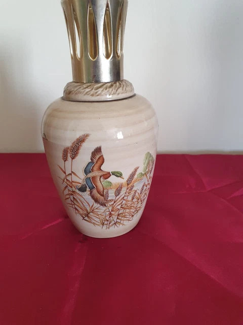 Ancienne lampe Berger signée B.O J Breugnot - Décoration