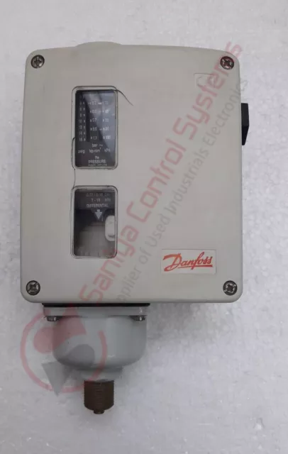 Danfoss Rt112 Pressure Switch