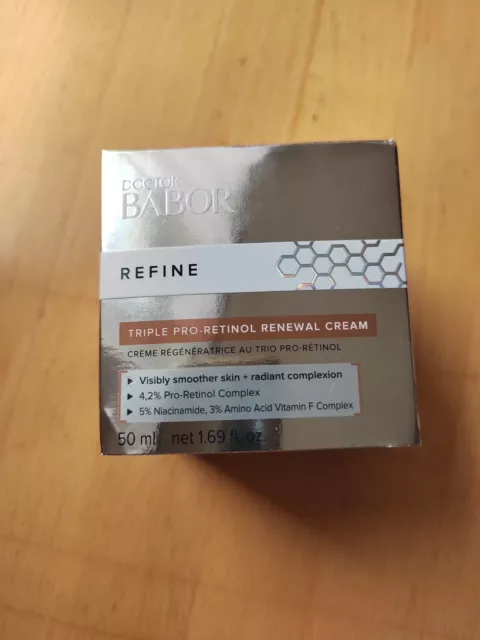 Doctor Babor Refine TriplePro-Rerinol Cream 50ml