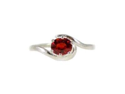 Red Sapphire Ring RARE Gem of Ancient Roman Saturn Abundance God Antique 19thC