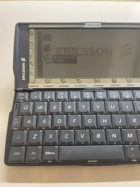 Beautiful condition ERICSSON MC218 PDA Psion 5MX Clone