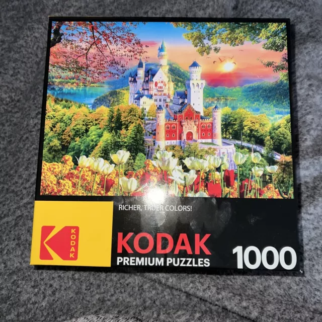 Kodak Premium 1000 Piece Puzzle, Montpelier Vermont, Unopened!