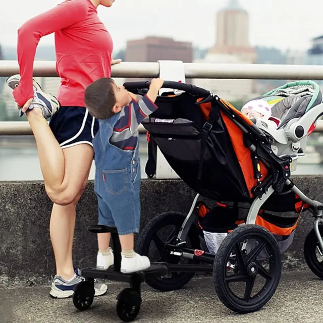 Trailer Stroller Pedal Adapter Baby Stroller Assist Pedal Pedal For Children