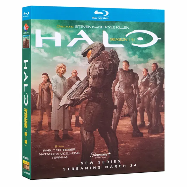 HALO: La Serie (Temporada 1) (Blu-ray) [Blu-ray]: : Pablo