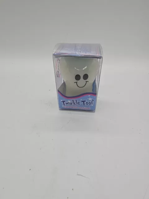 Twinkle Toof Glowing  Glow in the Dark Tooth Box Tooth Fairy Helper Keeper