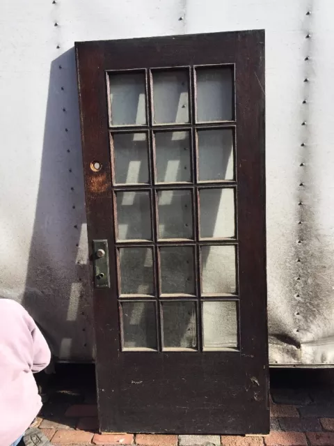 Ar 123 Antique 36 Inch 15 Light Entrance Door