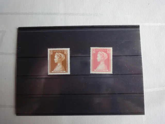 *** Monaco - Lot Briefmarken - Prinzessin Grace - siehe Fotos ***