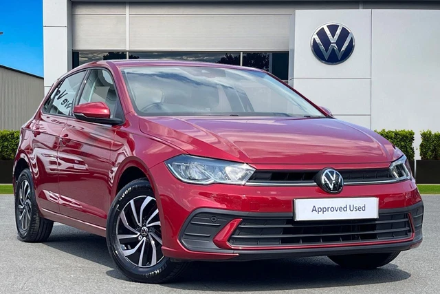 2022 Volkswagen Polo 1.0 TSI Life 5dr *PARKING SENSORS* Hatchback Petrol Manual