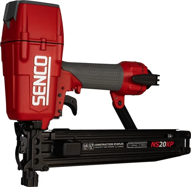 NEW SENCO 9X0001N 16 Ga. 7/16 in. Crown Stapler New PNEUMATIC 2640696 NEW SENCO 9X0001N 16 Ga. 7/16 in. Crown Stapler New PNEUMATIC 2640696