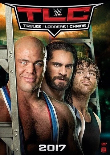 WWE: TLC: Tables, Ladders and Chairs 2017 (DVD) [Region Free] - DVD - New