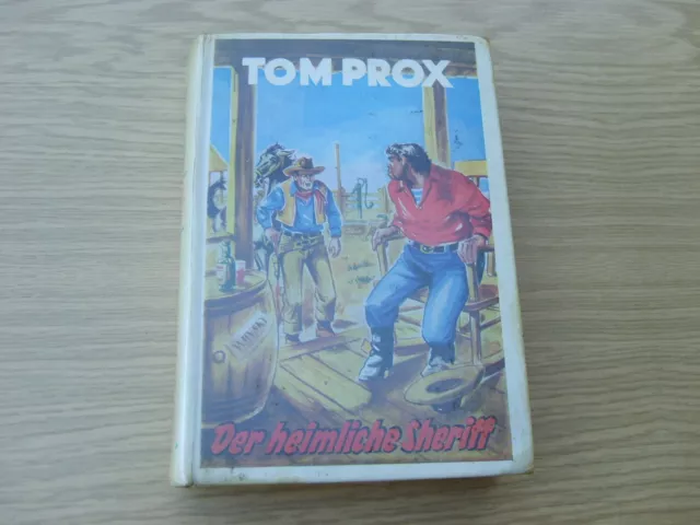 Tom Prox Band 59 P. Palmer 1953 Uta Verlag gut