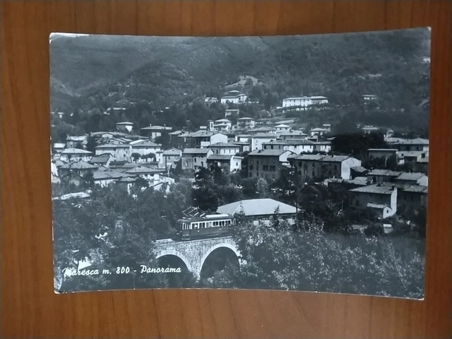 Maresca,Panorama Con Mezzo Su Ponte Ferroviario