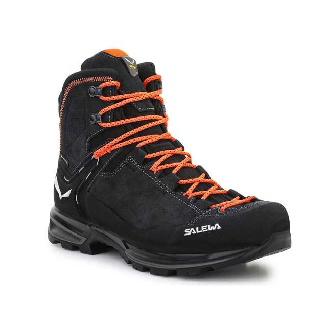 Schuhe Trekking Herren Salewa Mtn Trainer Mid Gtx 613970876 Schwarz