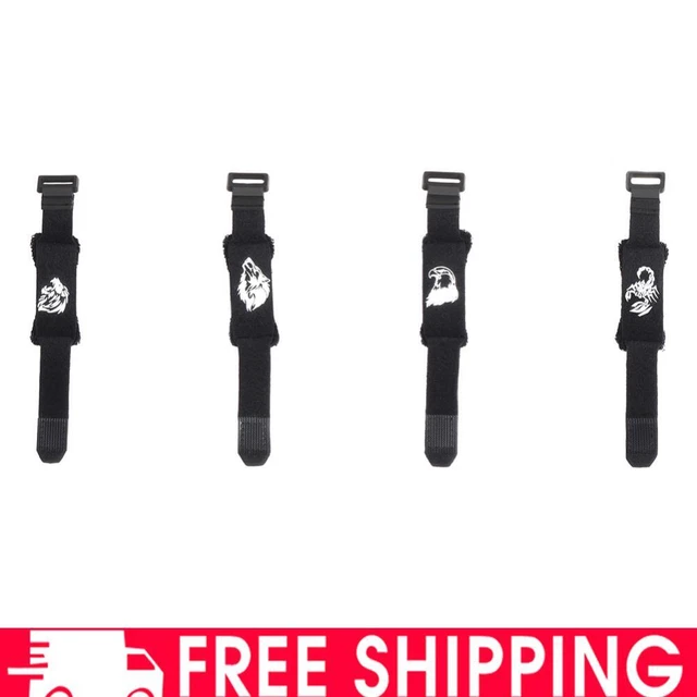 Muter Per Chitarra E Basso - Antirumore, Antivibrante, In Cotone Morbido, Universale - Foto 8