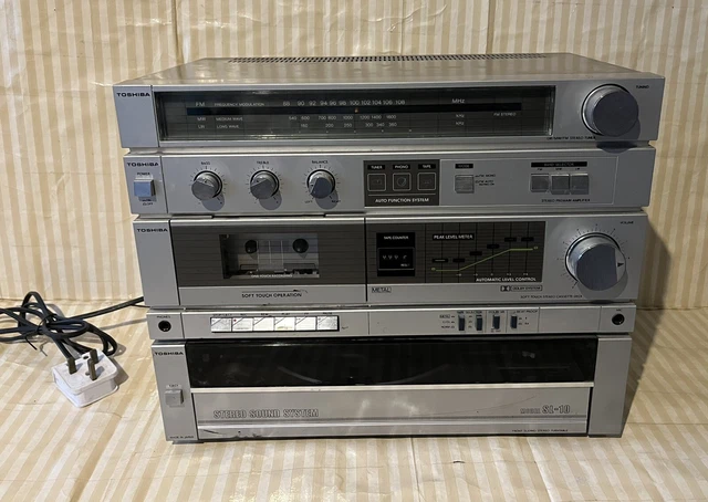 Toshiba stereo hot sale system